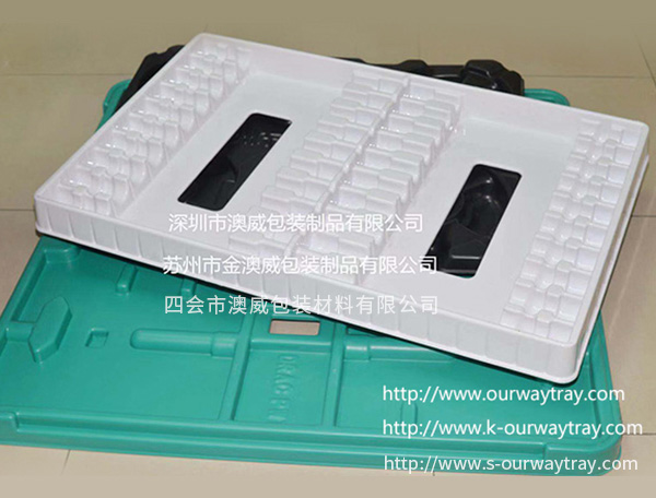 汽車(chē)部件用吸塑托盤(pán)